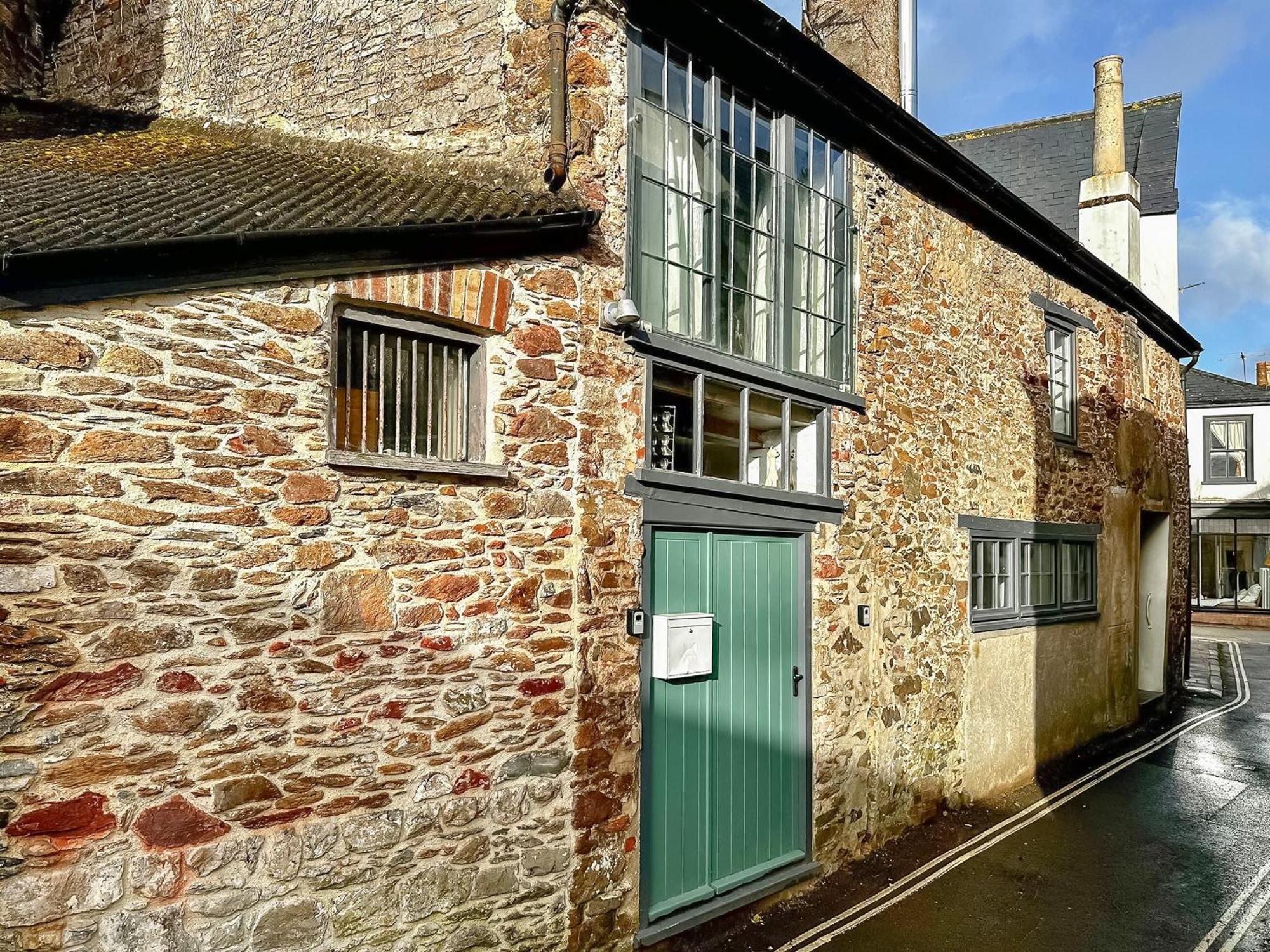 The Old Stables Villa Totnes Buitenkant foto