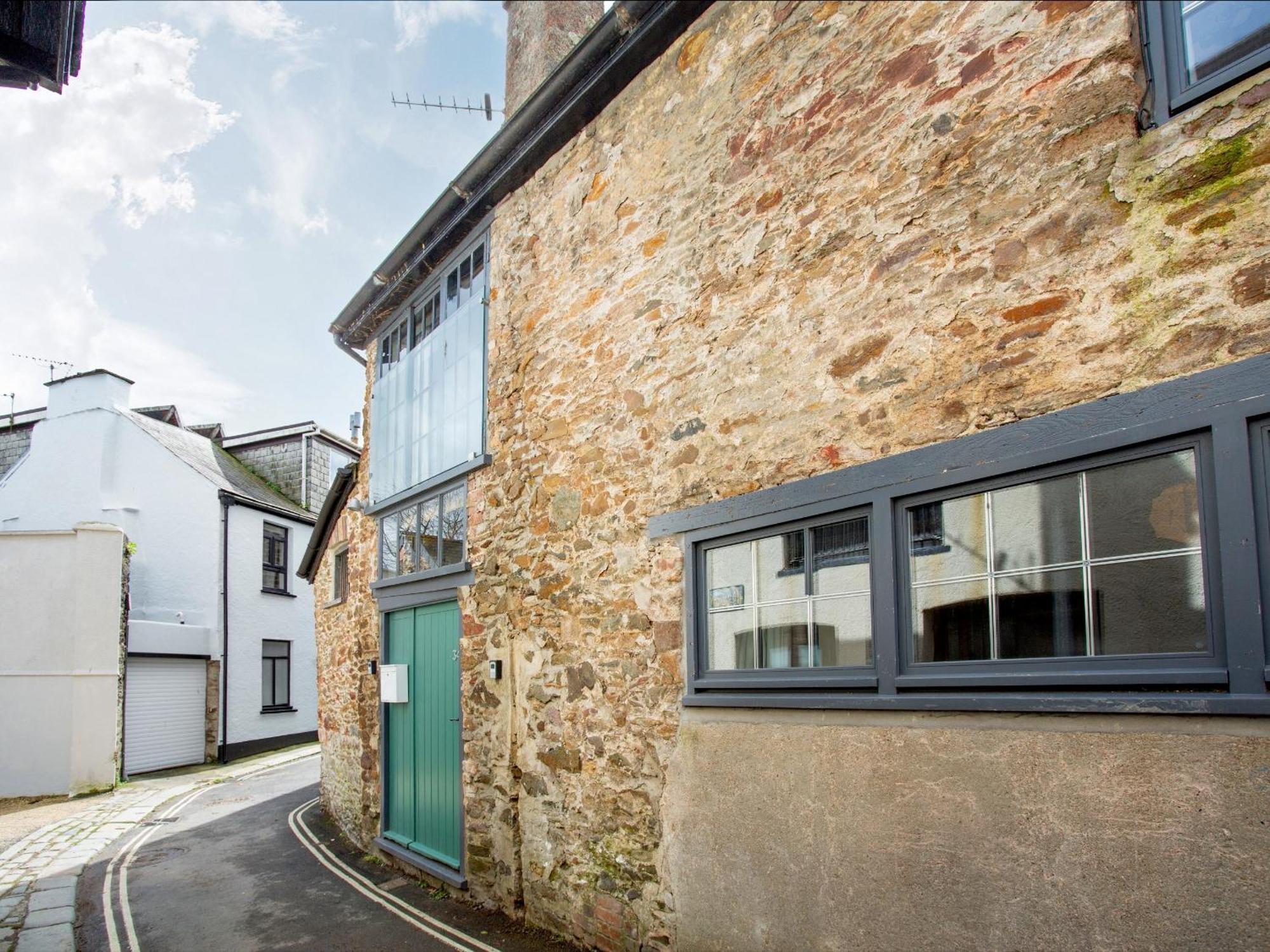 The Old Stables Villa Totnes Buitenkant foto